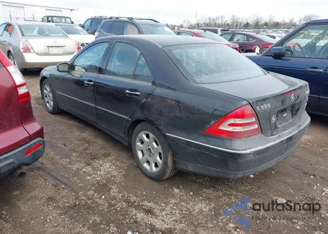 2006 Mercedes-Benz C 350 Luxury 4Matic from USA, damaged, VIN WDBRF87H36F778037